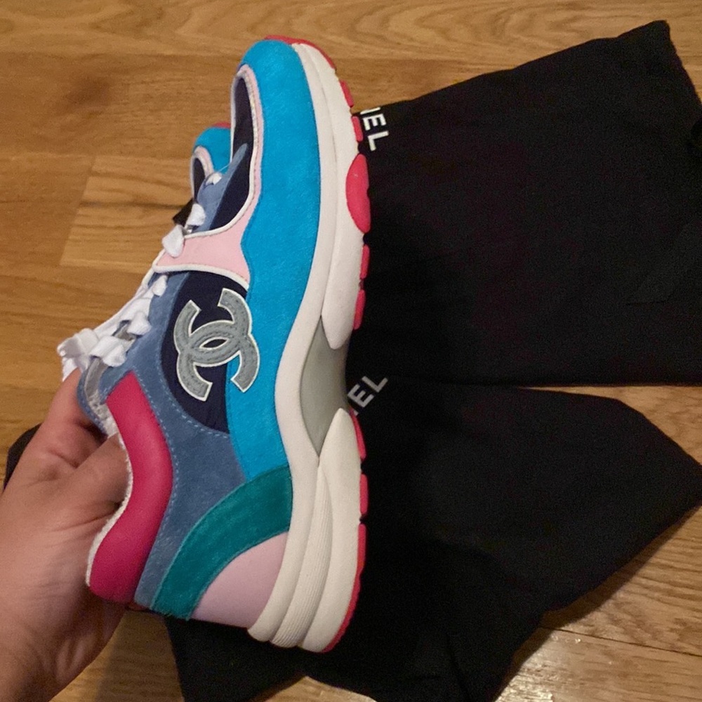 Chanel Trainer size 7